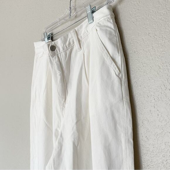 Madewell The Harlow Wide-Leg Jeans White Size 32‎ - Picture 5 of 10